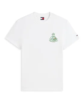 T-Shirt weiss XL herren - TOMMY JEANS - FashionsVida