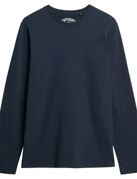 T-shirt à Manches Longues Classic Essential Eclipse Navy S