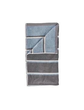 DENMARK Duschtuch SAUNA 70x140cm Grey/Blue Fog/Soft Grey grau baby