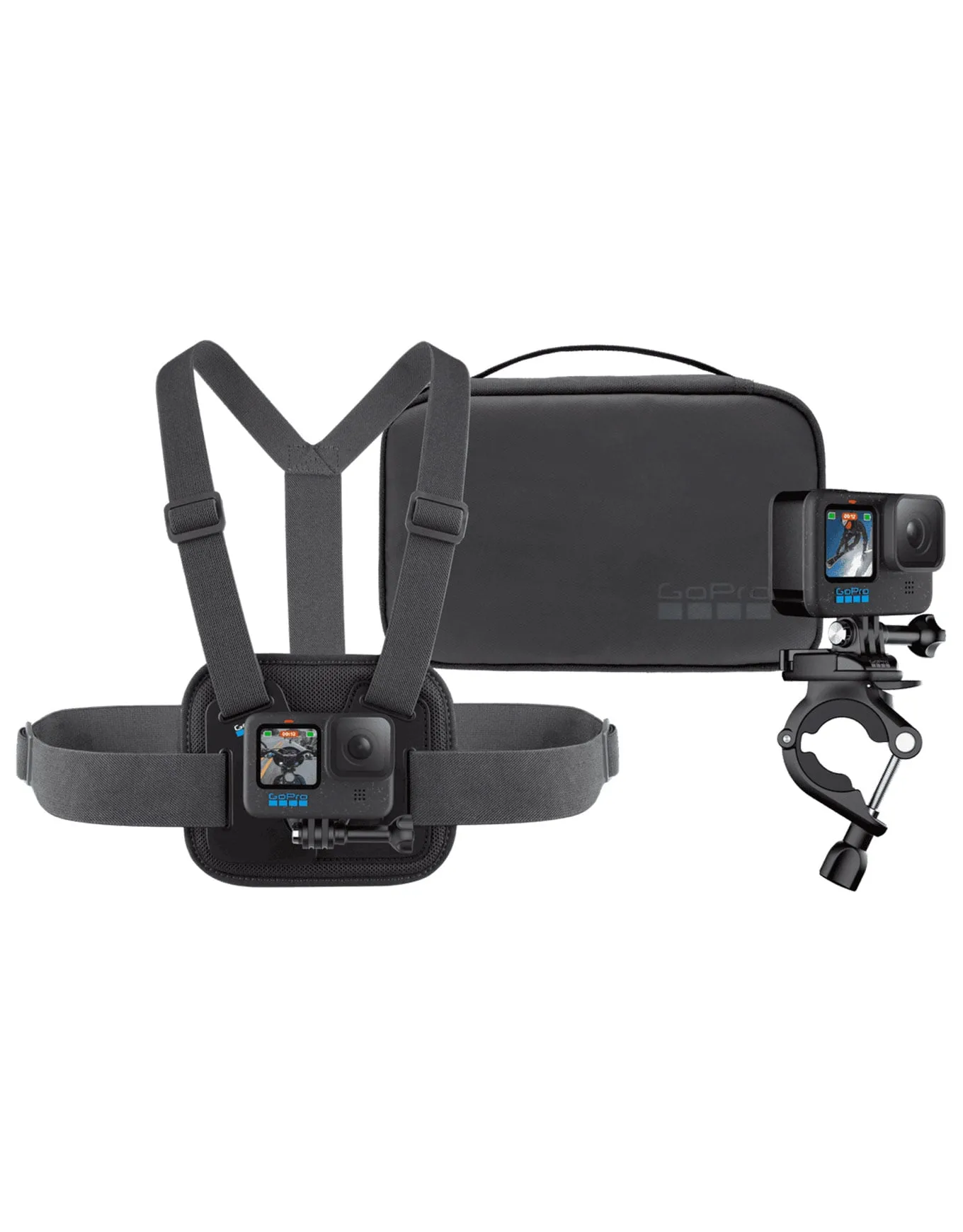 Go Pro Accessoires pour caméra Kit Sports schwarz - GoPro - FashionsVida