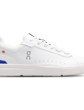 THE ROGER Herren Sneaker - Weiß - Größe 40.5 - Leder White 40.5
