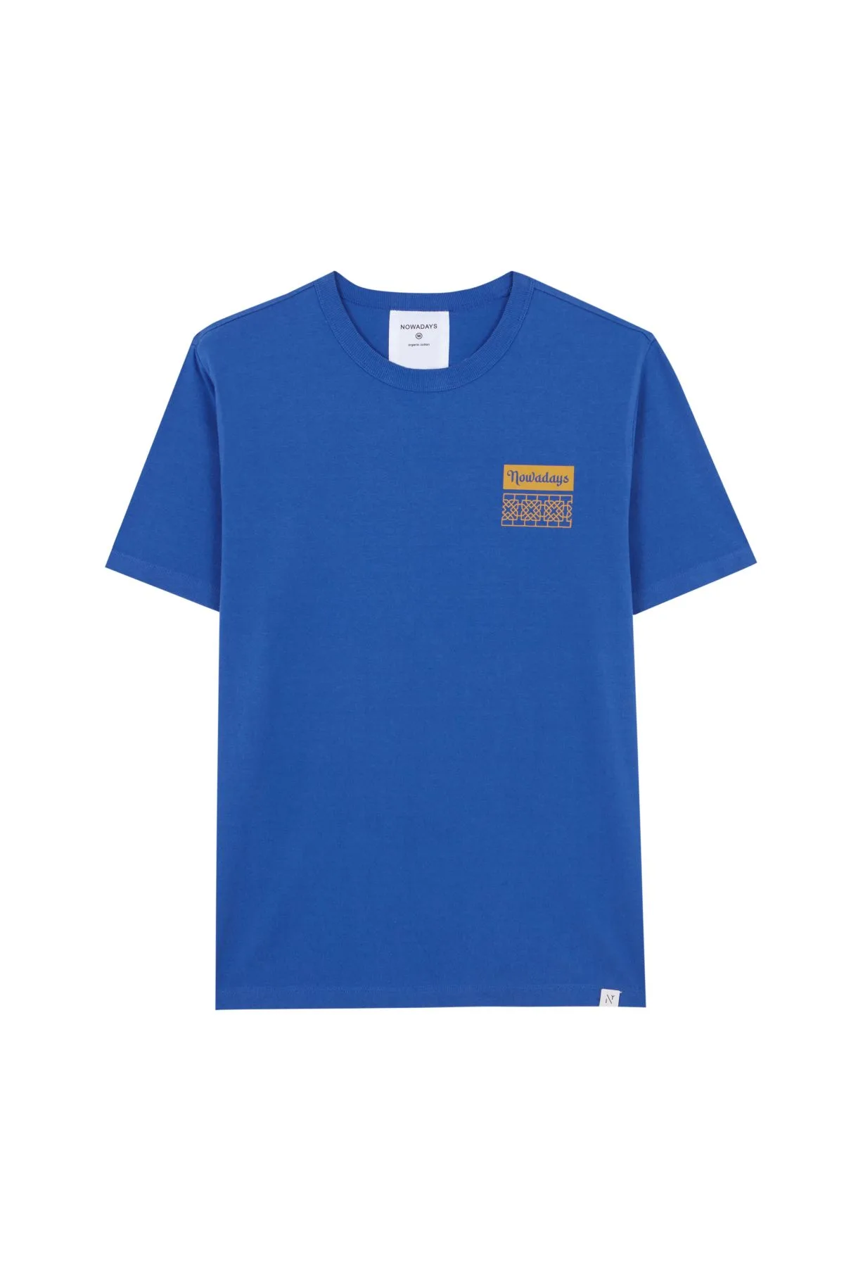 The moroccan grid T-shirt male - M - FashionsVida