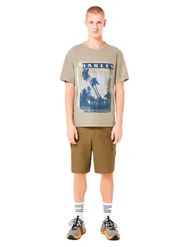 T-shirt à Manches Courtes Palm Boulder Green XS