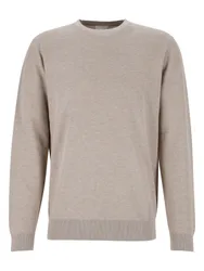 PULLOVER CREW NECK BEIGE male