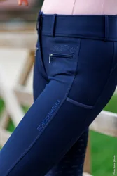 Schockemöhle Sports Damen Reithose SP TULIP FS STYLE dark navy 34