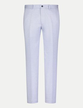 Slim-Fit Baukastenhose Weiß 56