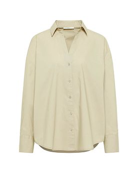 LANIUS Hemdbluse beige 42 damen