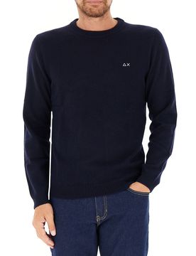 Maglione girocollo BLU NAVY XXL