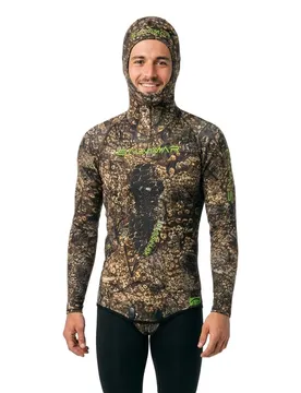 Giacca Da Pesca Subacquea Krypsis 101 5.5 Mm