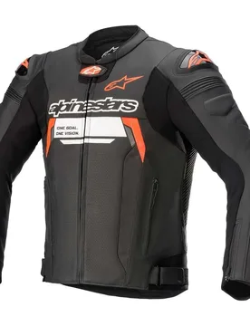 Giubbotto Moto in Pelle MISSILE v2 IGNITION Nero taglia 60 - Alpinestars - FashionsVida