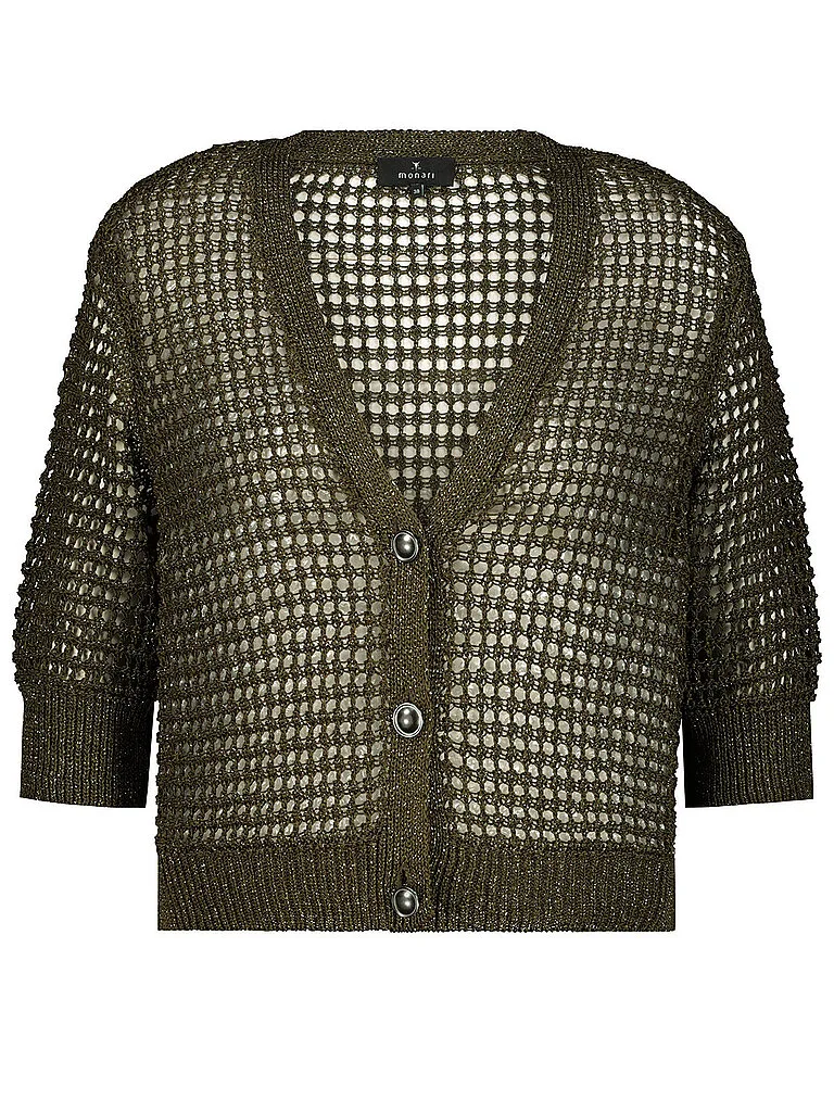 Monari Cardigan oliva 40 - monari - FashionsVida