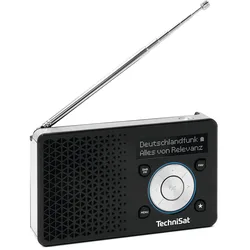 Radio Numérique Digitradio 1 A Black / Silver One Size unisex