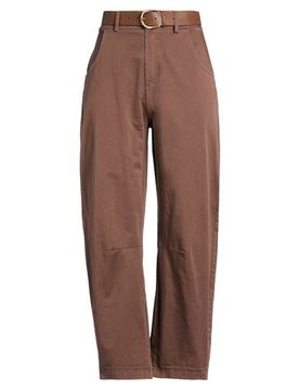 Hose Damen Schokobraun S Damen