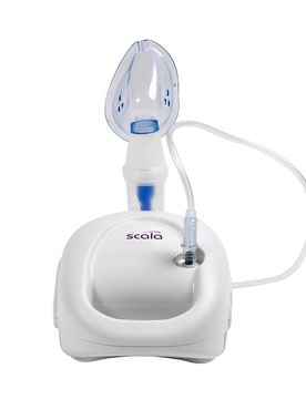 Inhalator für Aerosoltherapie SC 145 weiss
