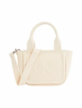 Sac - Sac à main XSmall crème - Calvin Klein - FashionsVida