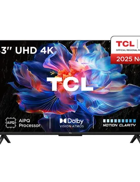 Tv 43v6c 43´´ 4k Led Black Europe PAL unisex