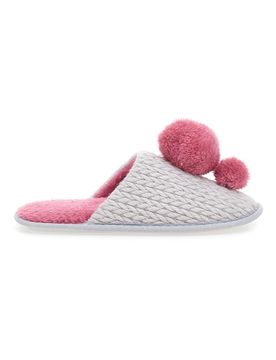 Pantofole Grigio e Rosa 1 36/37