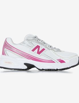 New Balance 740 blanc/rose 36 femme