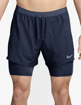 Shorts Stride 5" - Bleu - male - Size: M
