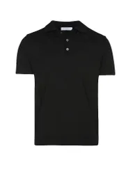 Daniele Fiesoli Polo nero XL