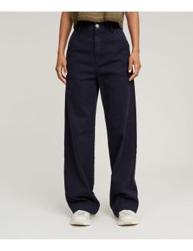 Para mujer. D26432-E020-H193 Pantalón Deck 2.0 High Loose Chino (30/34), Casual, Algodón