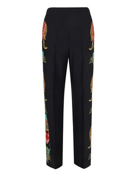Pantaloni a gamba dritta da donna
