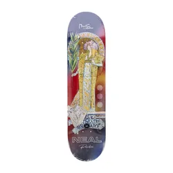 Skateboard Tavola Uomo Neal Mucha Tour Deck Mucha Multi Color