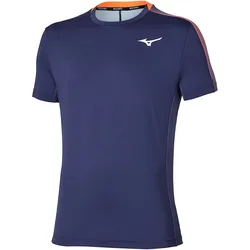 Tennis Short Sleeve T-shirt Beacon Blue S