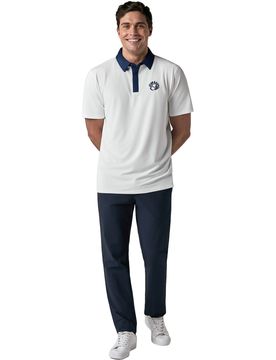 Polo Graphic Legacy, weiss xxl