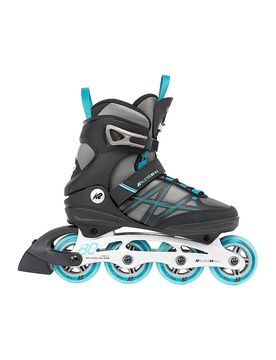 Rollers en lignes Alexis 80 Alu noir 40