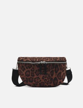 Jasumin animal print belt bag ED