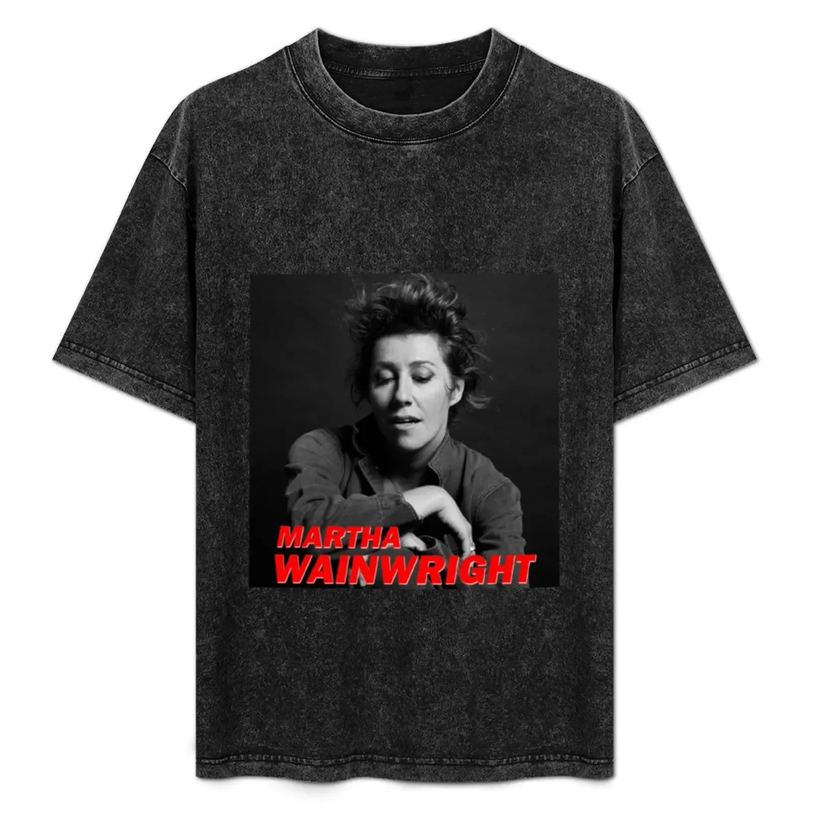 Martha Wainwright Singer T-Shirt Soft Stretch Short Sleeve Top - Aliexpress - FashionsVida