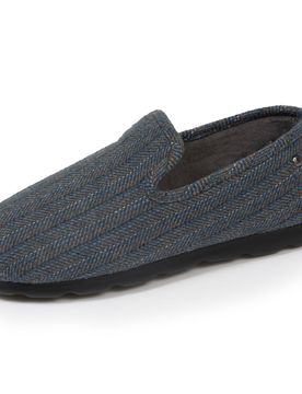 Chaussons charentaises Chevrons bleus chevronsbleus 41