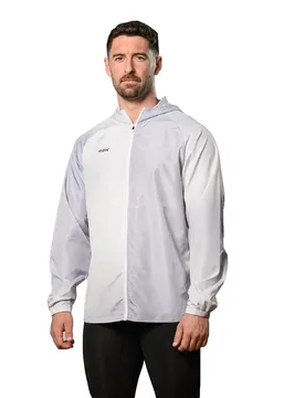 K Running Giacca Glide Grey XL