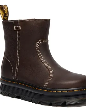DR MARTENS Bottes Zebzag Rigger Dark Brown EU 40