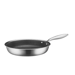 Bratpfanne 24 cm, Edelstahl Hestia Keramik