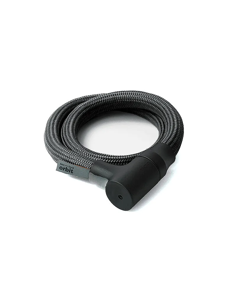 Seilschloss Orbit 100 onyx black nero - tex-lock - FashionsVida