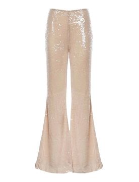 Pantaloni con paillettes Orlena