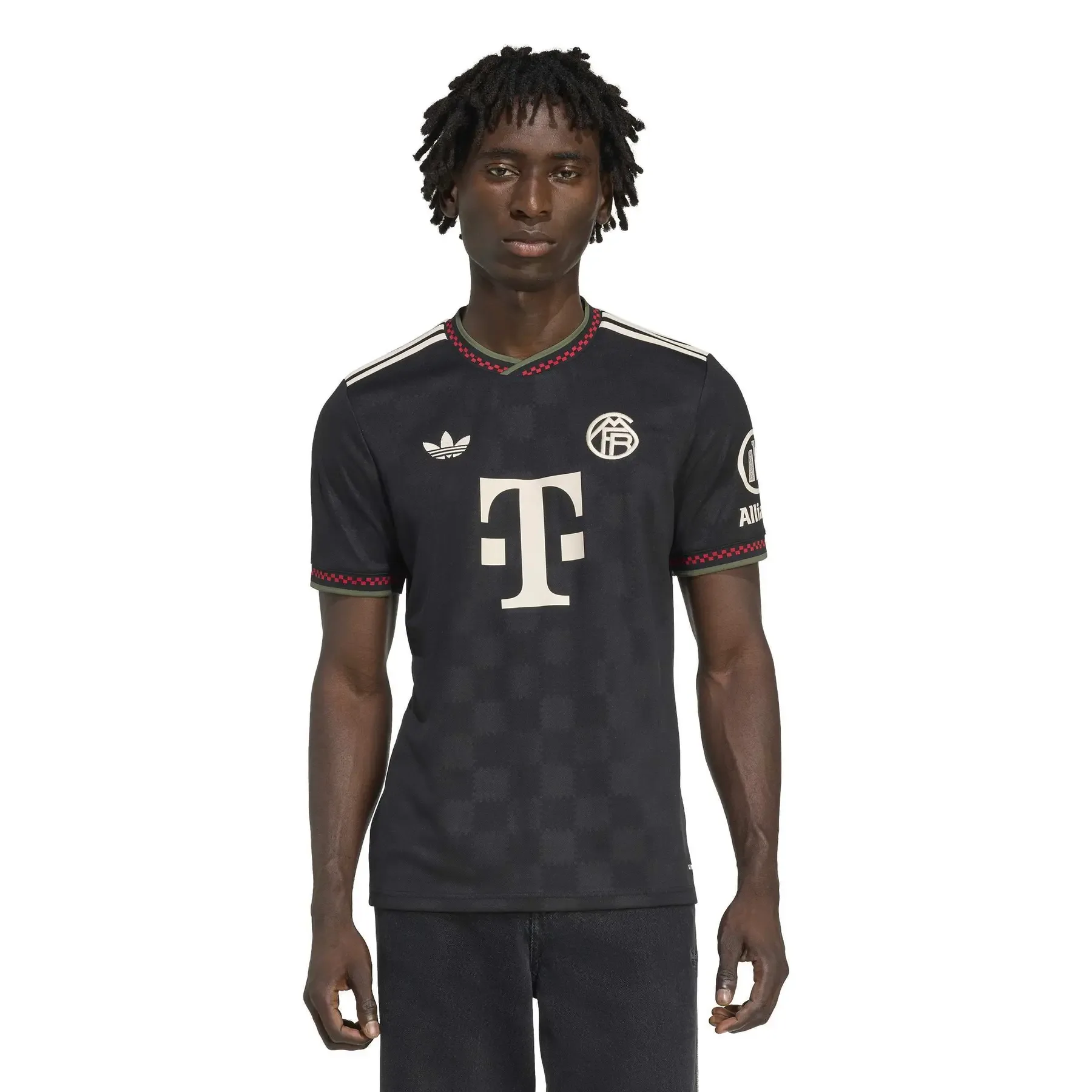 Maillot Third Bayern Munich 2025/26 - Noir - male - Size: M - Adidas - FashionsVida