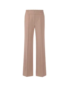 Pantaloni business WASHINGTON beige 34 - Marc cain - FashionsVida