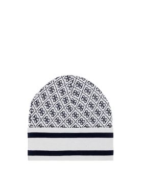 Guess Bonnet imprimé monogramme