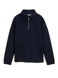 Troyer Pullover schwarz XL damen