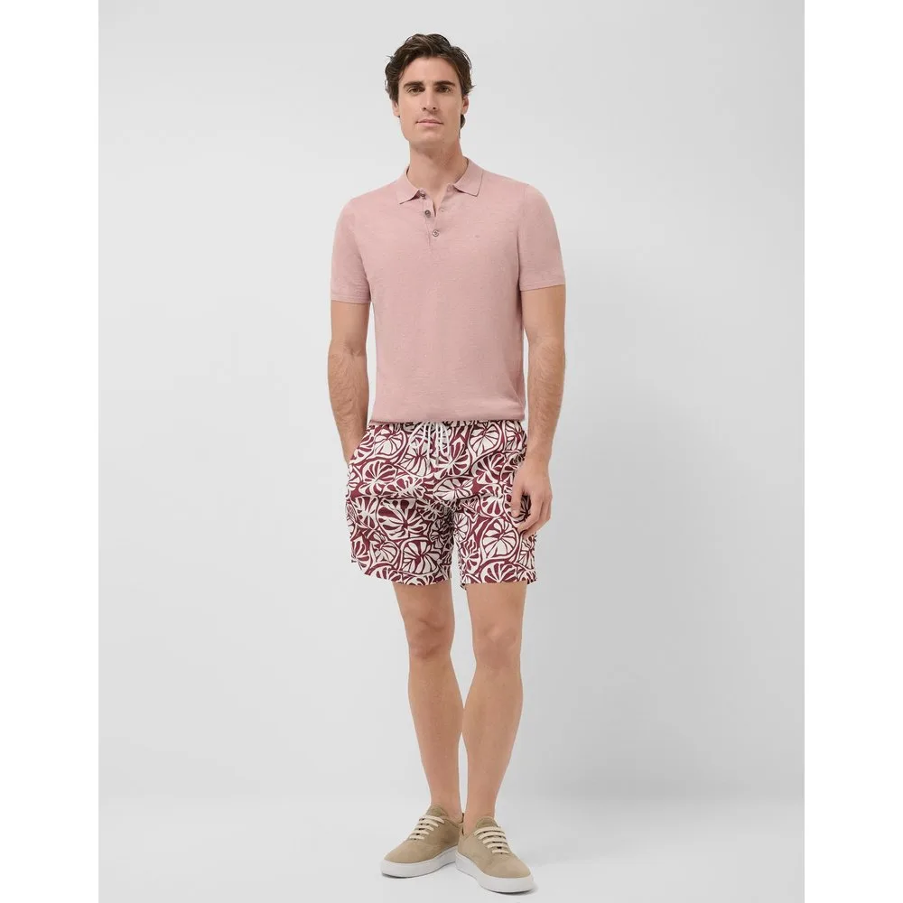 Bañador de hombre con estampado flor tropical - Roberto Verino - FashionsVida