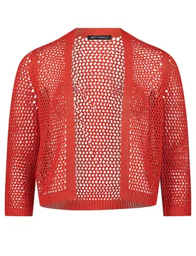 Strickjacke rot 40 damen - Betty barclay - FashionsVida
