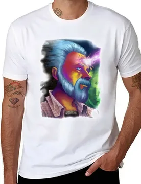 Phillip K. Dick Portrait T-Shirt t shirts for man graphic funny man t shirt designer T-Shirt - Aliexpress - FashionsVida