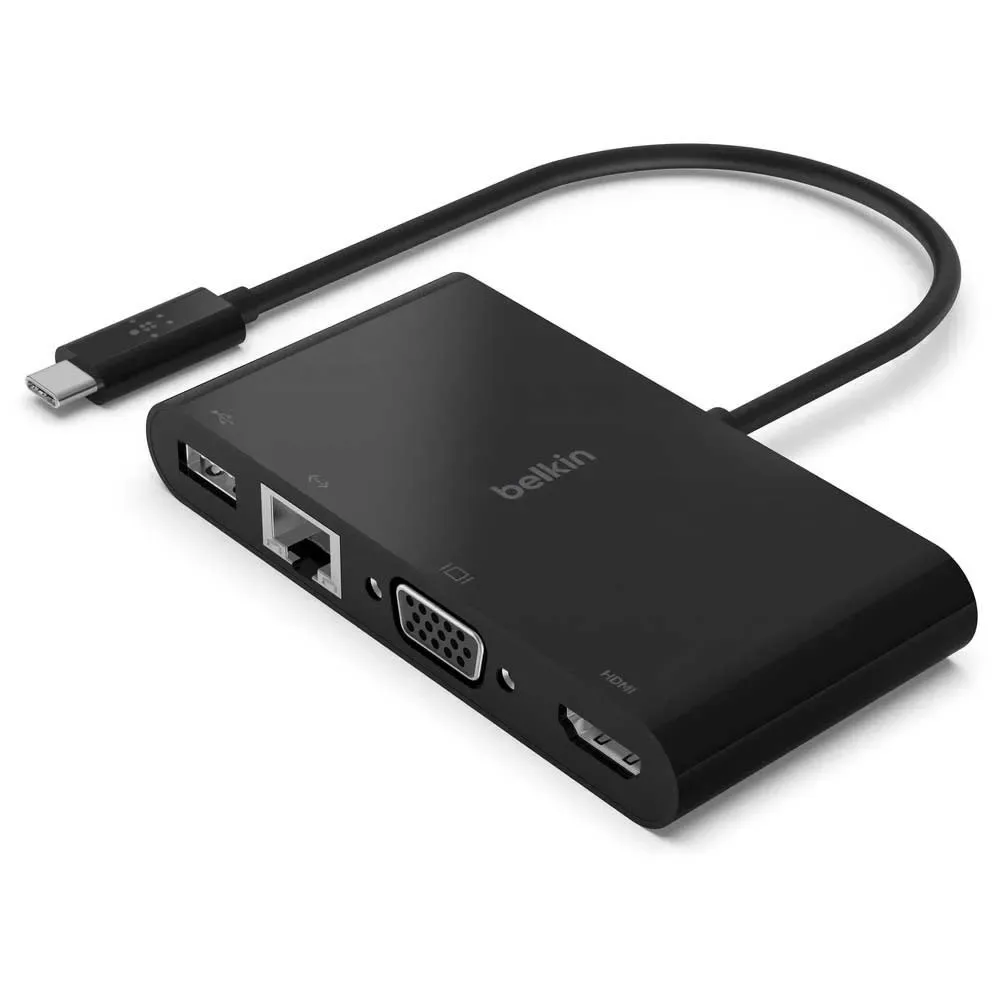Adaptateur Usb-c Multimedia Black One Size unisex - Belkin - FashionsVida