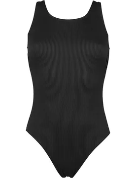 Sirena Damen Badeanzug, schwarz 44