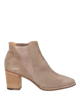 Botines de caña alta Mujer Beige 40.5 Mujer