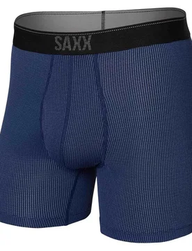 Boxers Quest Fly Midnight Blue II XS - Saxx Underwear - FashionsVida