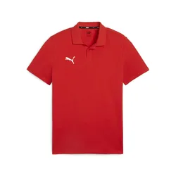 Polo-Shirt Teamgoal Casuals - Rouge - male - Size: XL